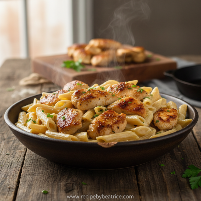comfort-chicken-pasta-with-smoky-garlic-butter-flavors-you-will-love_feature
