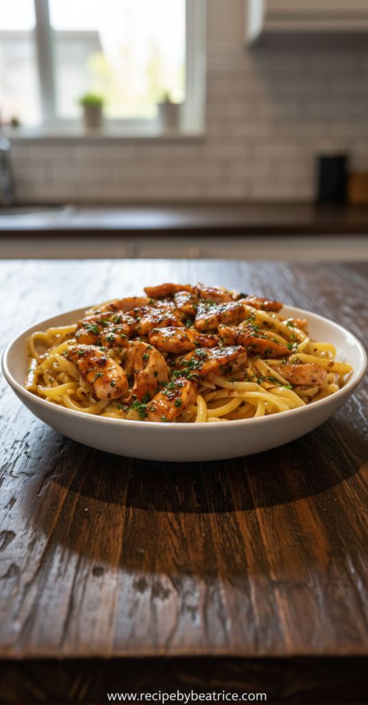 comfort-chicken-pasta-with-smoky-garlic-butter-flavors-you-will-love_feature