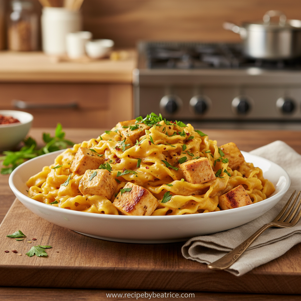 cowboy-butter-chicken-pasta-recipe--easy--creamy-and-flavorful---k-popkitchen_feature