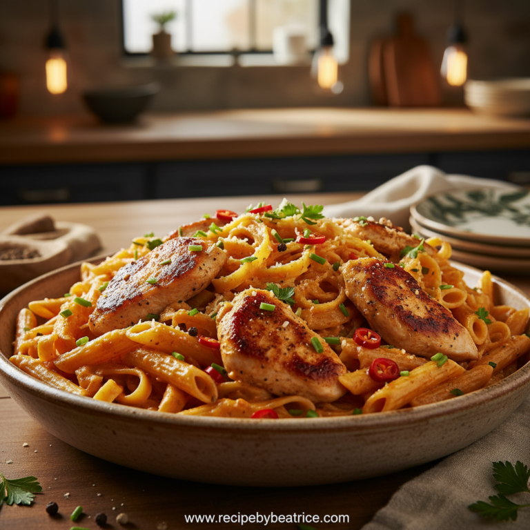 cowboy-butter-chicken-pasta-recipe--easy--creamy-and-flavorful---k-popkitchen_feature
