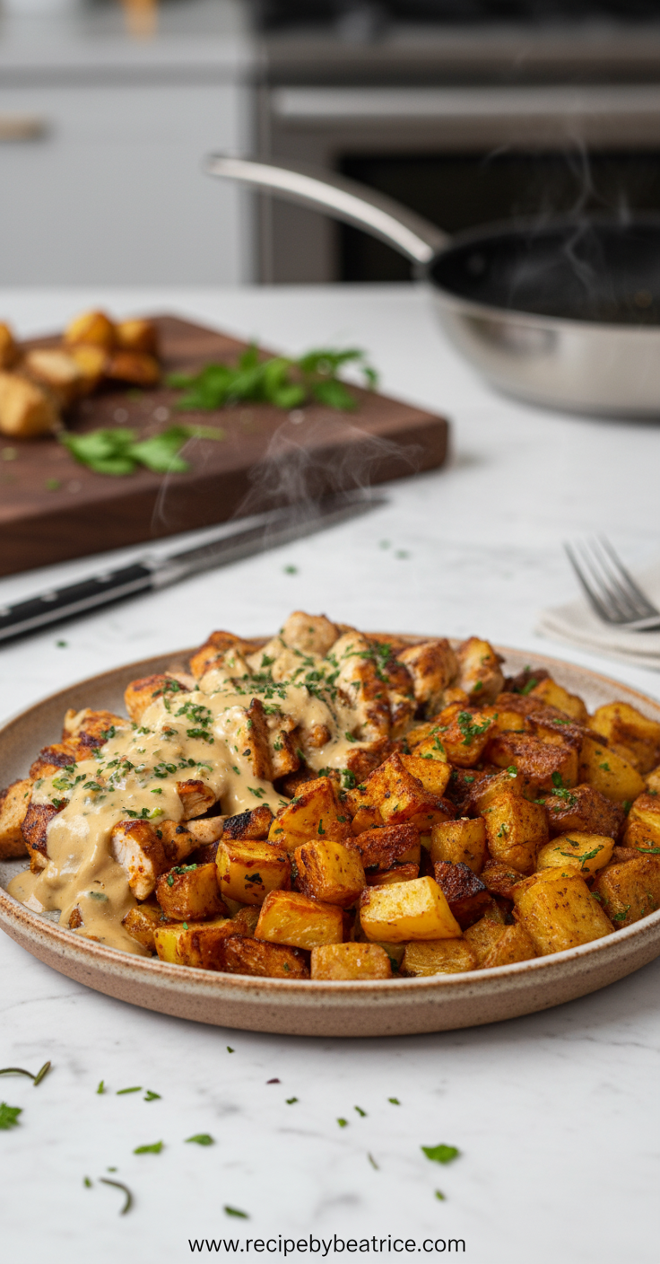 high-protein-creamy-garlic-chicken---crispy-potatoes_feature