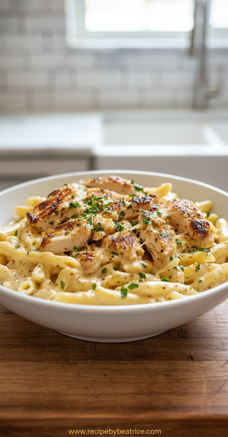 irresistible-creamy-rotisserie-chicken-pasta-recipe_feature