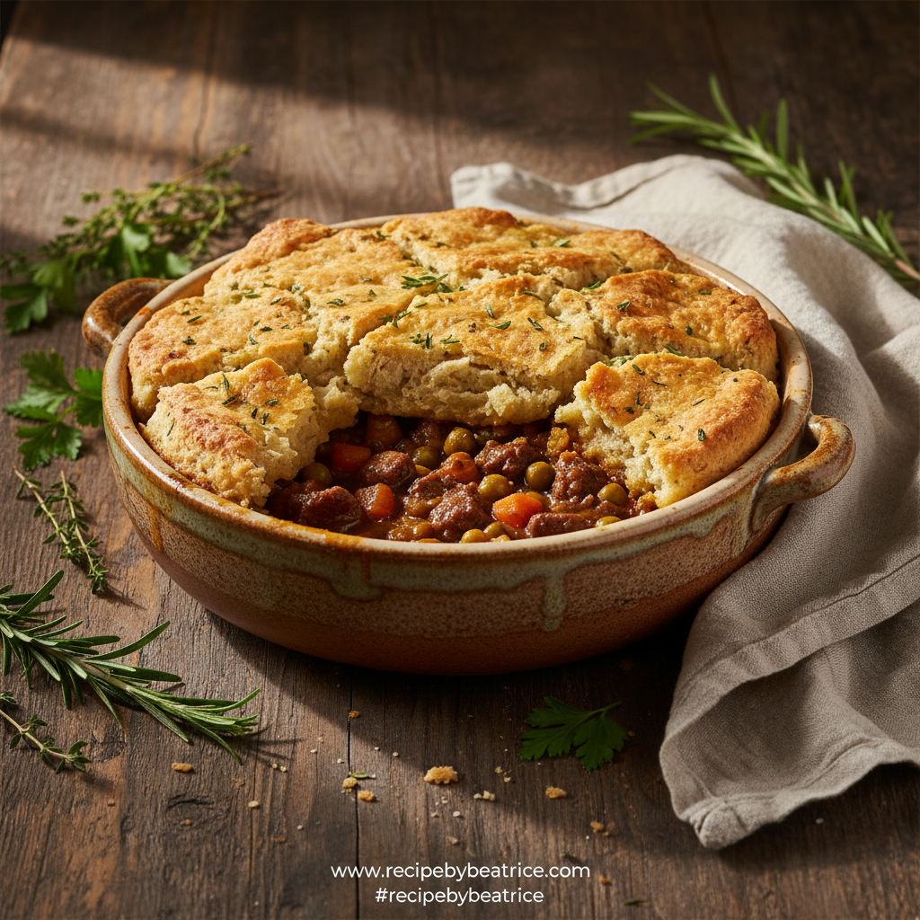 Herbed Biscuit Beef Pot Pie – A Comforting Family Dinner 17 beef-and-herbed-biscuit-pot-pie---hearty--savory---comfort-in-every-bite-_feature
