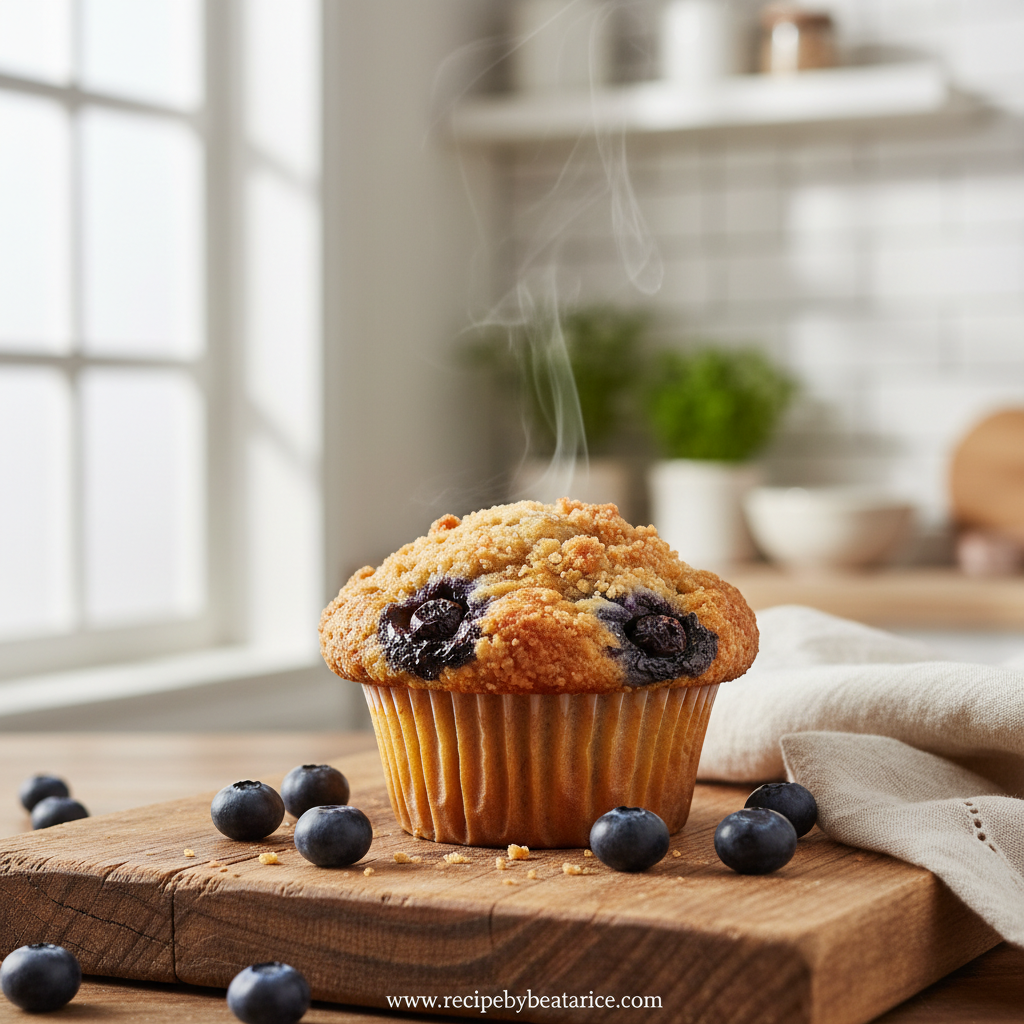 Irresistibly Fluffy Blueberry Muffins with Crumble Topping 2 blueberry-muffins-with-crumble-topping--irresistibly-fluffy_feature