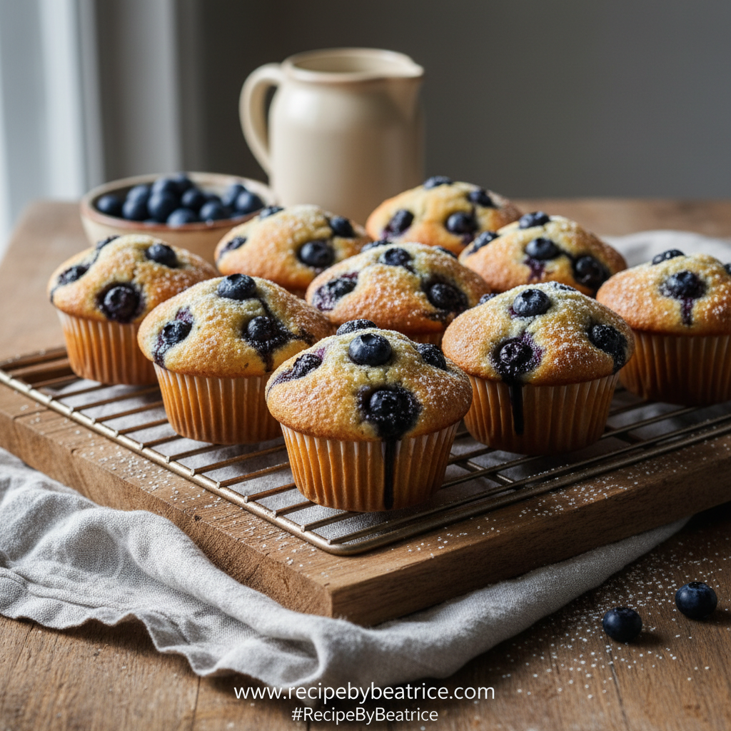 Easy 30 Minute Bakery Blueberry Muffins – Quick Homemade Recipe 13 easy-homemade-blueberry-muffins-recipe---bakery-style-in-30-mins-_feature