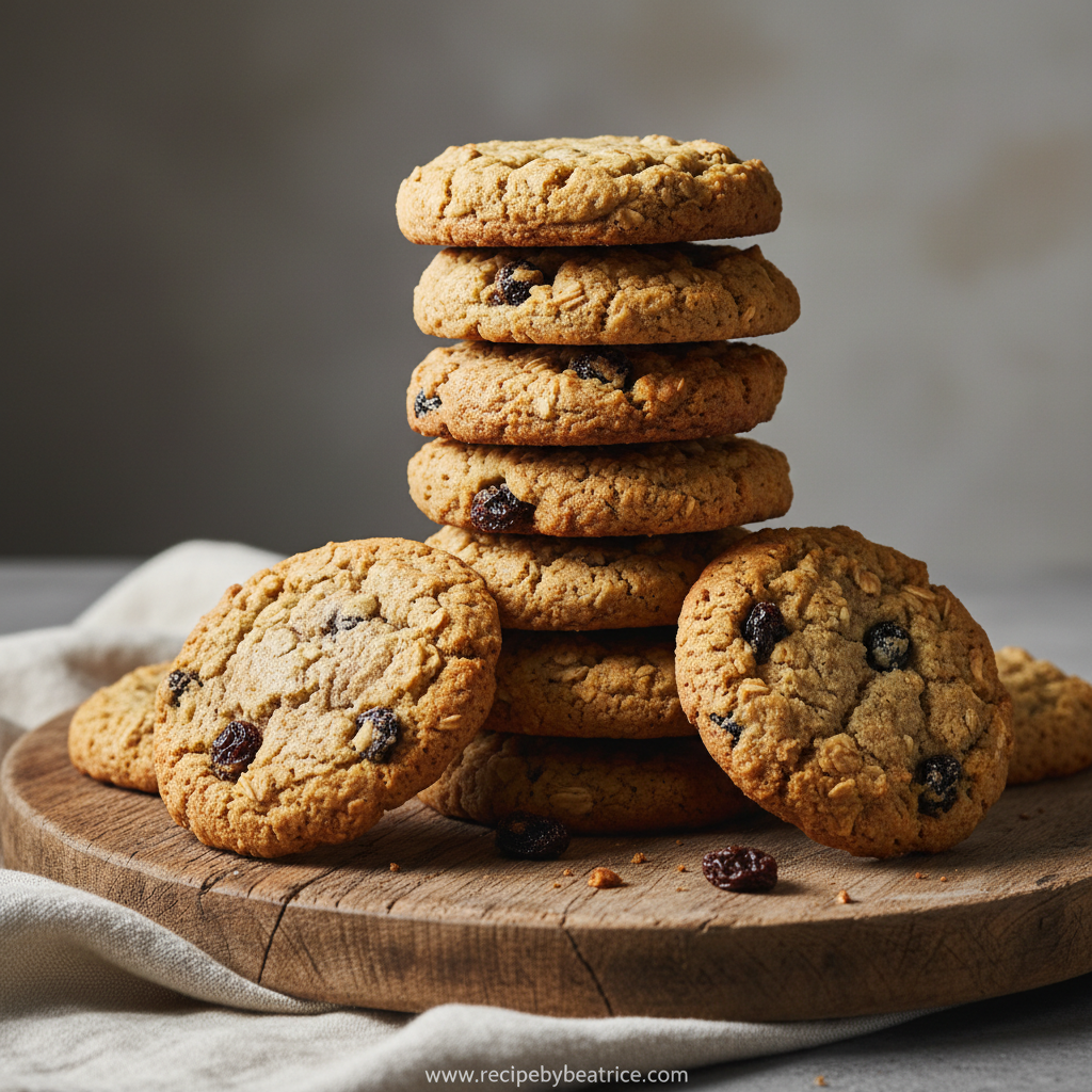 Ultimate Chewy Oatmeal Cookies Recipe – Soft, Thick, and Irresistible 4 oatmeal-cookies_feature