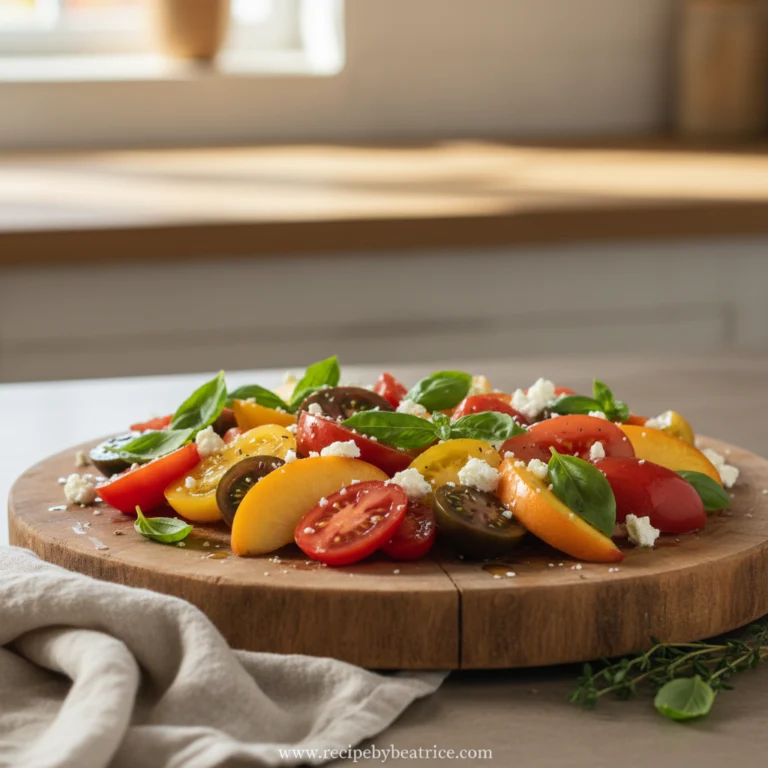peach-salad-with-heirloom-tomatoes---summer-dinner-recipes---salad-recipes_feature