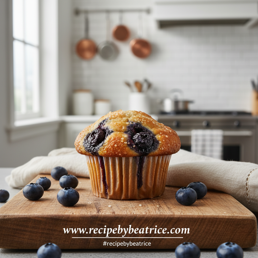 Ultimate Guide to the Best Blueberry Muffins Recipe 14 the-best-blueberry-muffins_feature