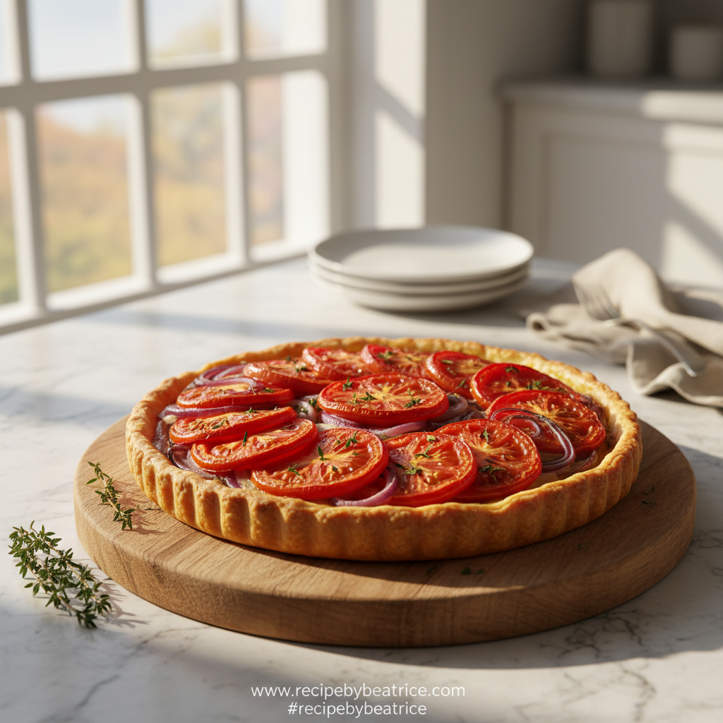 beefsteak-tomato-tart-with-caramelized-onions---thyme_feature
