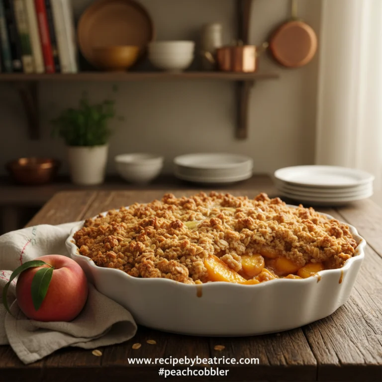 the-ultimate-peach-cobbler-with-a-crispy--buttery-oatmeal-crumble-topping_feature